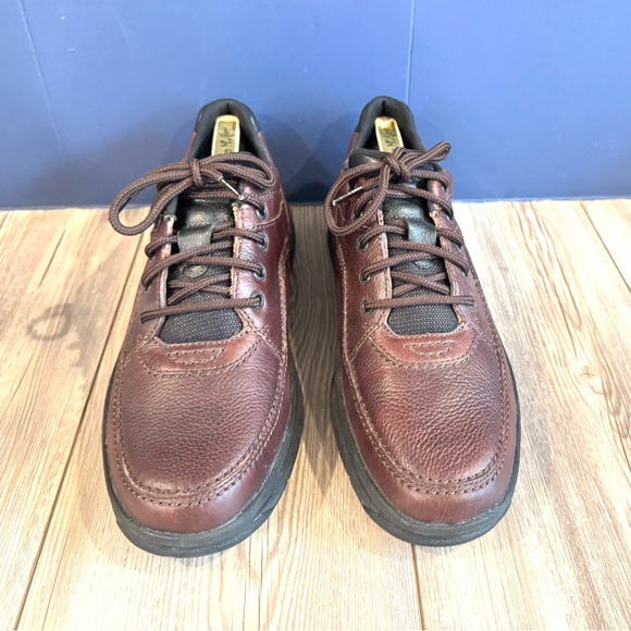 Men\'s Rockport Brown Leather Walking Shoes Size 12N main image 8